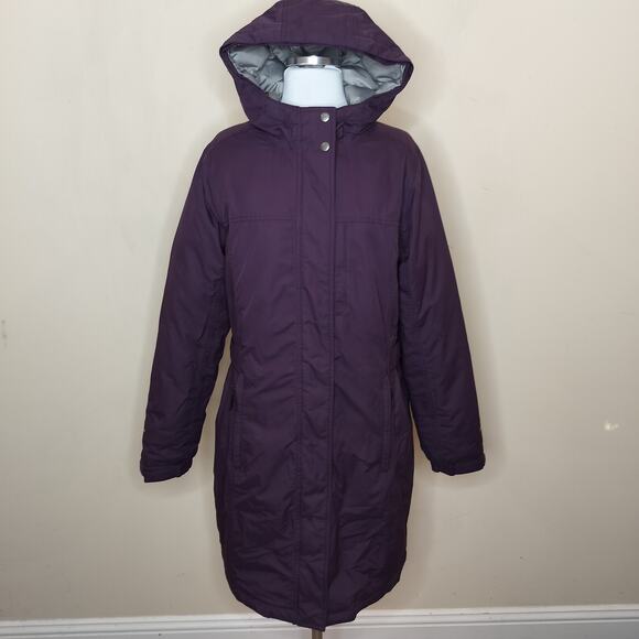 Eddie Bauer Goose Down Weatherdge Coat Jacket Parka - Picture 1 of 15